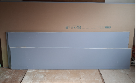 2 New Plaster Board Sound Boards- Off Cuts incl, 2400x1200mm- 12.5mm, Chelmsford