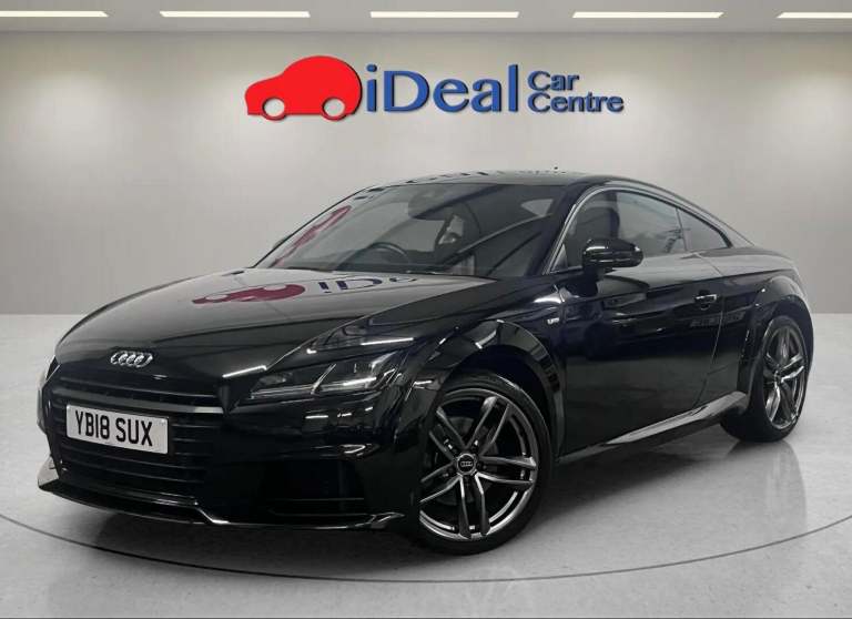 2018 Audi TT 2.0 TFSI Black Edition S Tronic Euro 6 (s/s) 3dr COUPE Petrol Automatic
