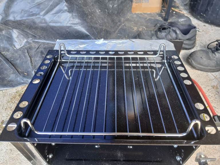 VW T5.1 Campervan Gas Hob, Grill, Gas Bottle & Locker 