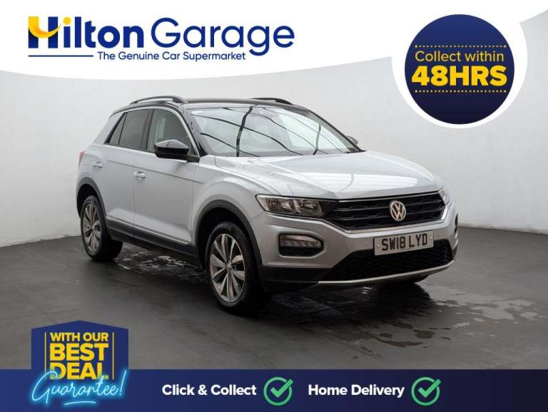2018 Volkswagen T-Roc 1.5 TSI EVO Design SUV 5dr Petrol Manual Euro 6 (s/s) (150 ps) - APPLE CARP...