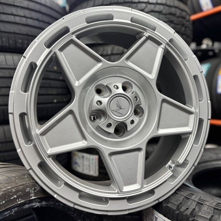 18” 5x120 VW Transporter T5 T6 Crafter Load Rated Alloys New Silver Wheels