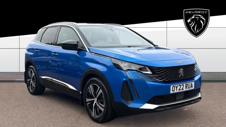 2022 Peugeot 3008 1.2 PureTech GT 5dr Petrol Estate Estate Petrol Manual