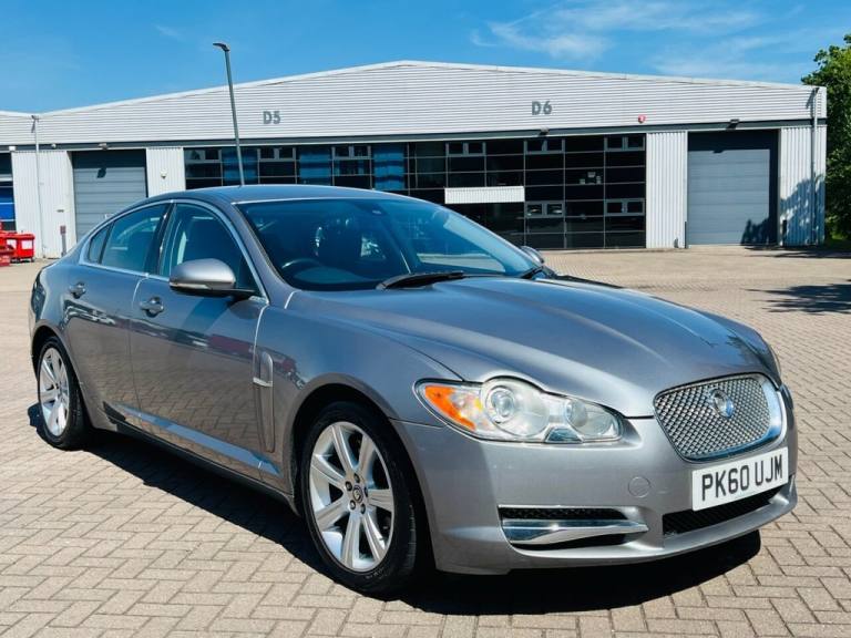 2010 60 JAGUAR XF 3.0D V6 LUXURY SALOON 4DR DIESEL AUTO EURO 5 (240 PS) DIESEL