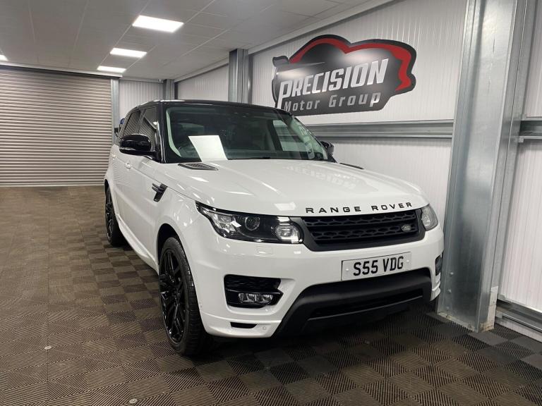 2017 Land Rover Range Rover Sport 3.0 SDV6 [306] Autobiography Dynamic 5dr Auto ESTATE DIESEL Aut...