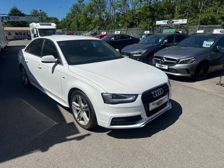 2015 Audi A4 1.8 TFSI S line Saloon 4dr Petrol Manual Euro 6 (s/s) (Nav) (170 ps) Saloon Petrol M...