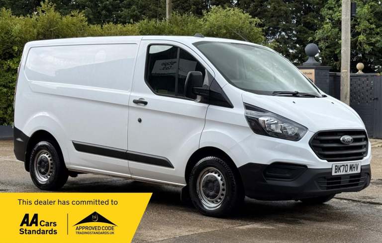 2020 Ford Transit Custom 2.0 300 EcoBlue Leader L1 H1 Euro 6 (s/s) 5dr Diesel