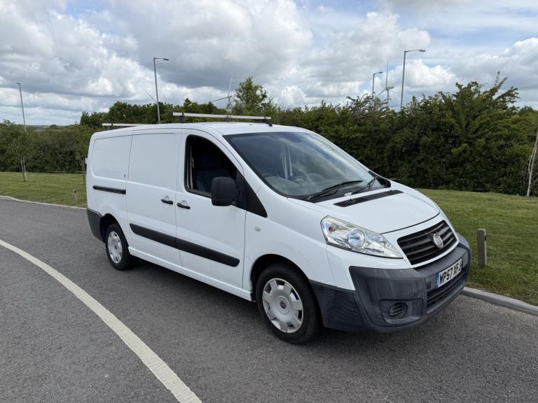 FIAT SCUDO 2.0 Scudo Van L2h1 12q - Comfort 2.0 Multijet 120bhp 2007