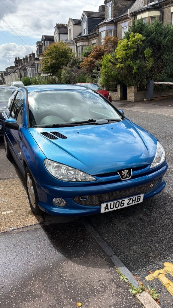 Peugeot, 206, Hatchback, 2006, Manual, 1587 (cc), 3 doors