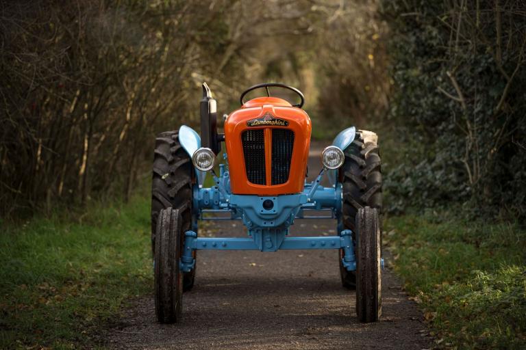 1963 Lamborghini 1R  Diesel Manual