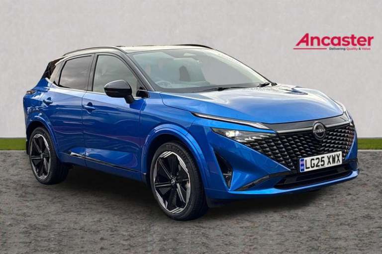 2025 Nissan Qashqai 1.3 DiG-T MH N-Design 5dr Manual Hatchback Petrol Manual