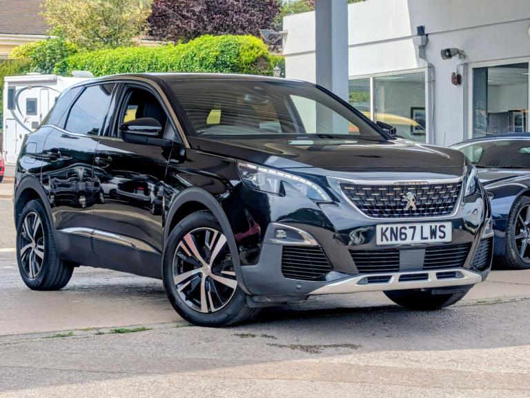 2018 Peugeot 3008 1.6 BlueHDi GT Line Euro 6 (s/s) 5dr HATCHBACK Diesel Manual