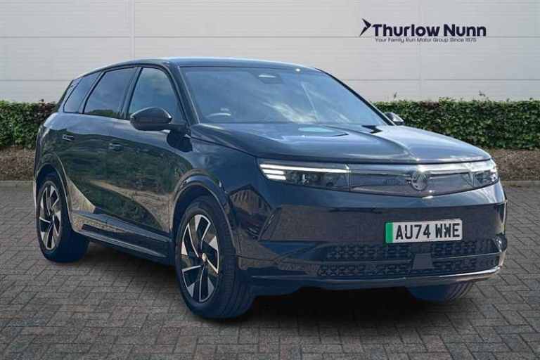 2024 Vauxhall Grandland 73kWh GS SUV 5dr Electric Auto (213 ps) SUV Electric Automatic