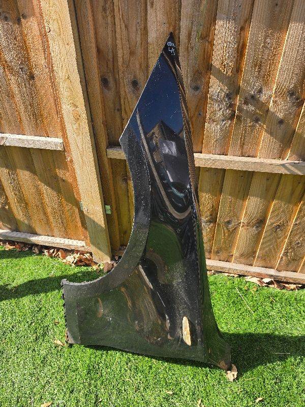 BMW 1 Series E88 E81 E82 E87 Panel Wing Front Left Passenger Black Breaking Part