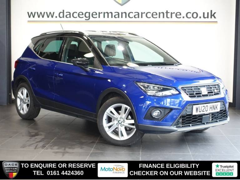 2020 SEAT Arona 1.0 TSI GPF FR SUV 5dr Petrol DSG Euro 6 (s/s) (115 ps) HATCHBACK Petrol Automatic