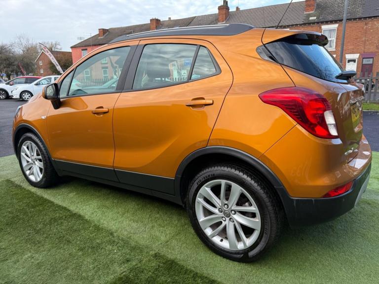 2017 Vauxhall Mokka X 1.4i Turbo ecoTEC Active Euro 6 (s/s) 5dr HATCHBACK Petrol Manual