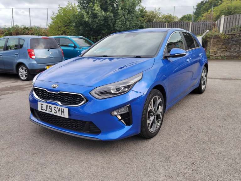2019 Kia Ceed 1.4T GDi ISG Blue Edition 5dr DCT HATCHBACK Petrol Automatic