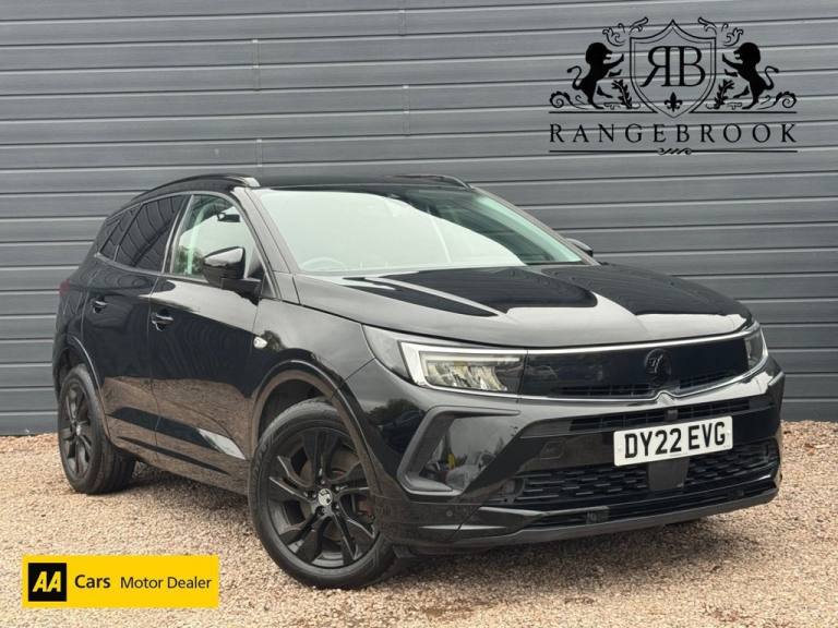 2022 22 VAUXHALL GRANDLAND 1.6 13.2KWH GS LINE SUV 5DR PETROL PLUG-IN HYBRID AUT