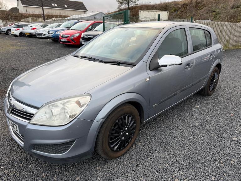 2008 Vauxhall Astra 1.4i 16V Life 5dr HATCHBACK Petrol Manual