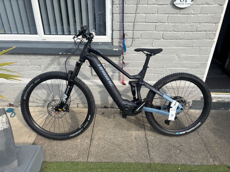 Brand new 2025 Haibike alltrail 3 large ebike full Sus UNUSED!