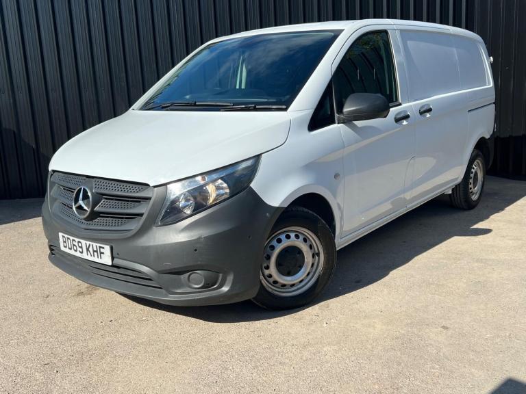 2019 Mercedes-Benz Vito 1.7 110 CDI Pure FWD L1 Euro 6 (s/s) 5dr PANEL VAN Diesel Manual