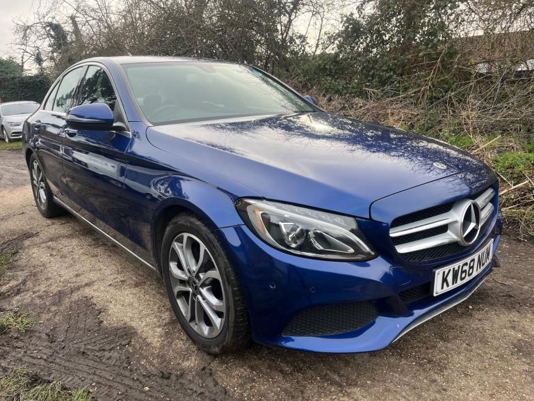 2019 Mercedes-Benz C Class C220d Sport 4dr 9G-Tronic SALOON Diesel Automatic