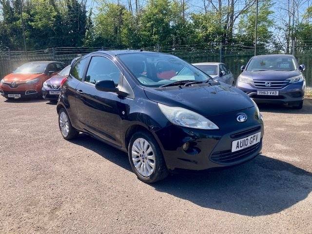 2010 Ford Ka 1.2 ZETEC HATCHBACK 3dr PETROL MANUAL (69 ps) WITH SERVICE HISTORY  Hatchback Petrol...