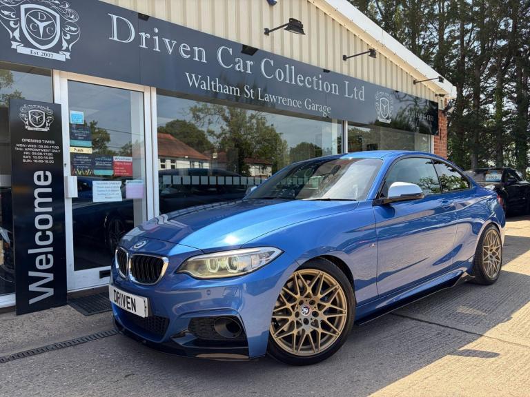 2014 BMW 2 Series 2.0 220i M Sport Auto Euro 6 (s/s) 2dr COUPE Petrol Automatic