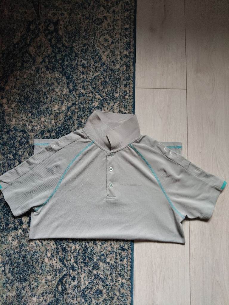 Porsche polo shirt (M) 