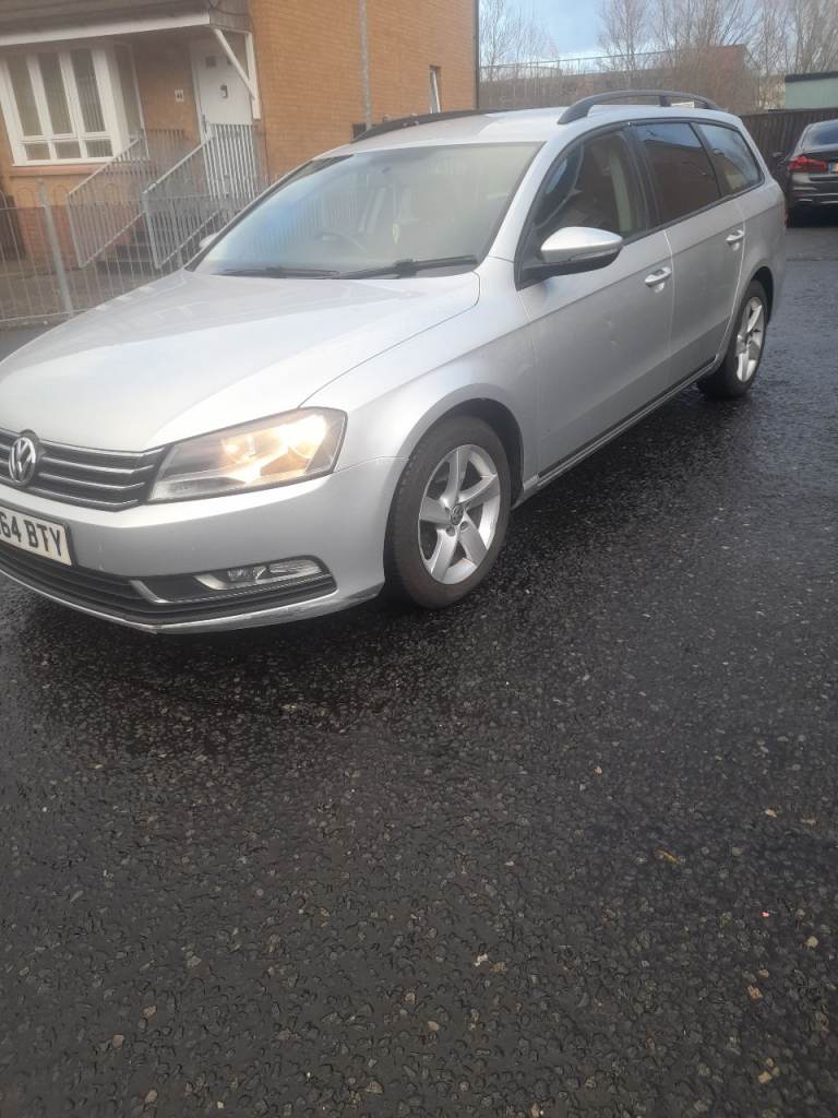 VW PASSAT ESTATE TAX MOT DIESEL 2015 REG
