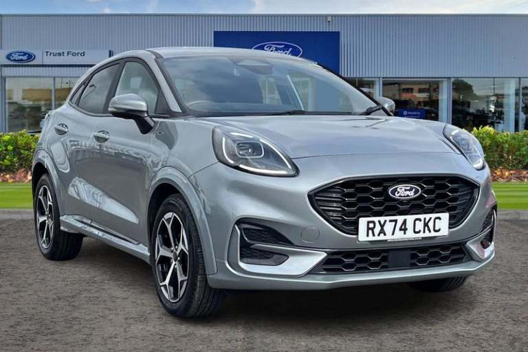 2024 Ford Puma ST-Line Automatic Hatchback Petrol Automatic