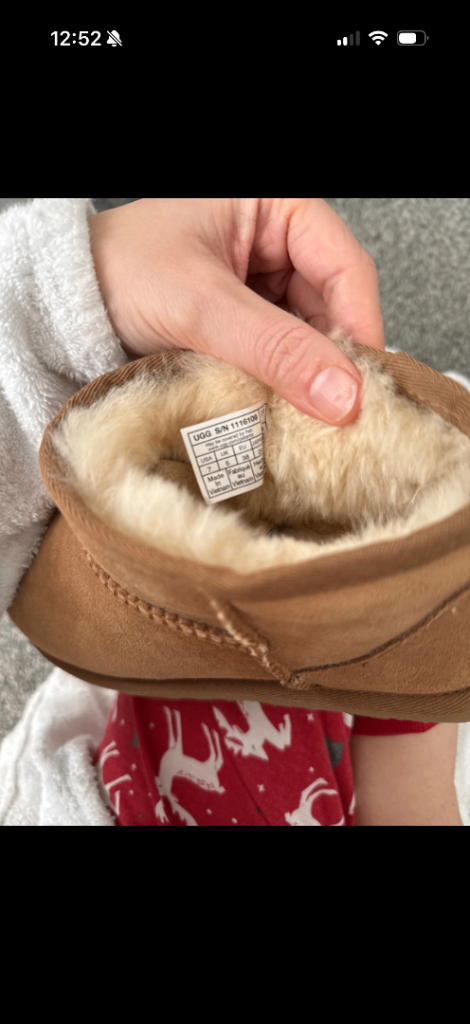 Classic Ultra mini UGG boots Chestnut Brown 