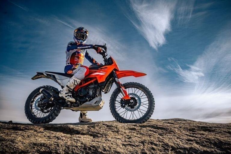 KTM 390 Enduro R. 2026 model, In stock Now.