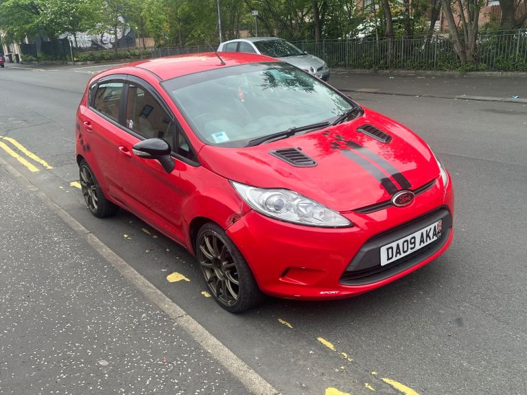 Ford, FIESTA, ULEZ COMPLIANT,, LONG MOT ,,