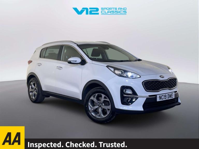 2019 Kia Sportage 1.6 GDi 2 SUV 5dr Petrol Manual Euro 6 (s/s) (130 bhp) SUV Petrol Manual