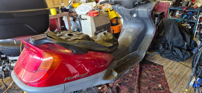 Honda Foresight 1997 250cc for Spares