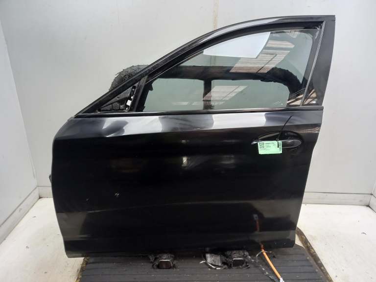 Bmw 5 Series Left Front Door N/S 2017-2023 Black Sapphire Metallic (475) 4 Door