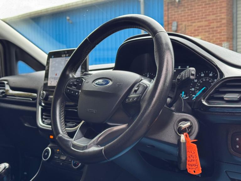 2017 Ford Fiesta 1.5 TDCi Zetec 5dr HATCHBACK Diesel Manual