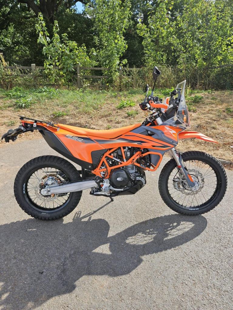 2023 KTM 690 Enduro R 690cc Enduro Bike - Top Spec Off-Road Adventure Rally MX