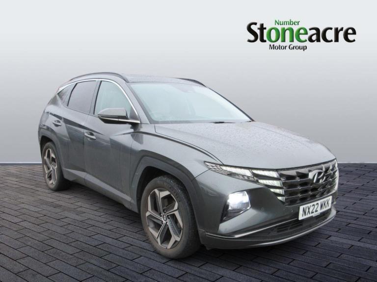2022 Hyundai TUCSON TUCSON PHEV ULTIMATE 265PS 4WD 22 ESTATE Petrol/Electric Hybrid Automatic