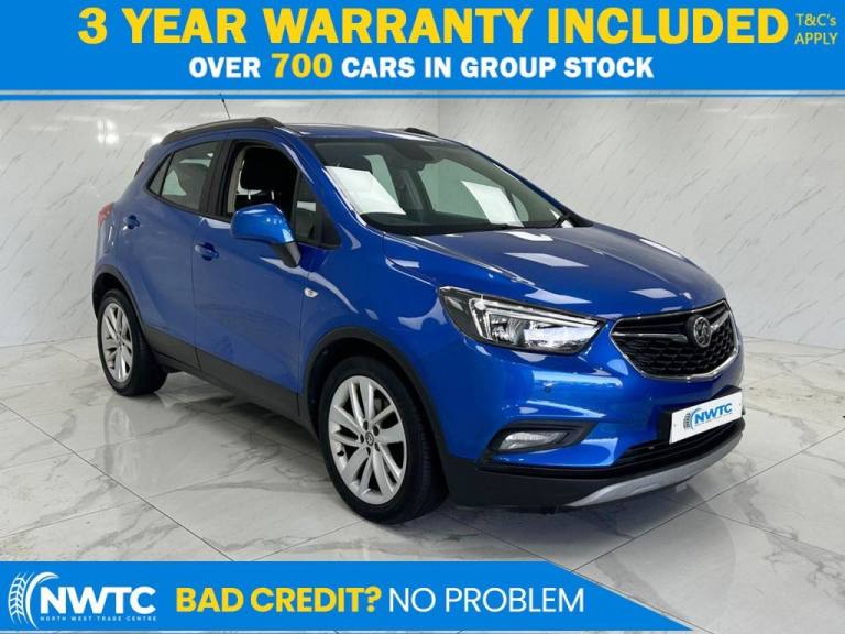 2017 Vauxhall Mokka X 1.4i Turbo ecoTEC Active SUV 5dr Petrol Manual Euro 6 (s/s) (140 ps) F/S/H!...