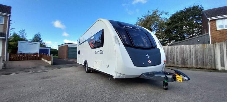 2014 Sterling Eccles Sport 586 6 Berth Family Caravan