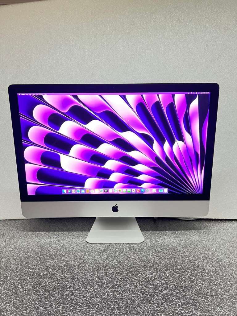 Apple iMac 2019 – 27 Inch 5K Retina – AMD Pro Graphics