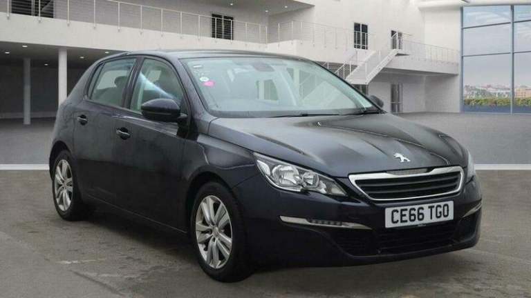2016 Peugeot 308 1.6 BlueHDi 120 Active 5dr HATCHBACK DIESEL Manual