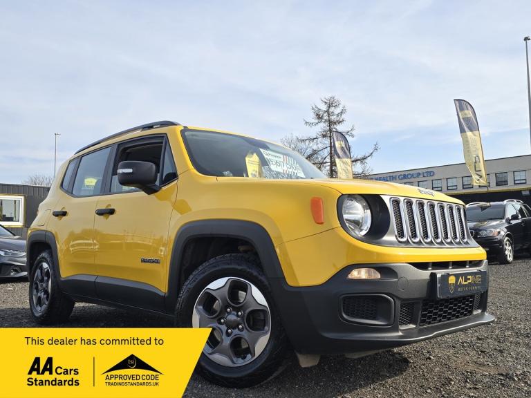 2016 Jeep Renegade 1.6 E-torQ Sport 5dr ESTATE Petrol Manual