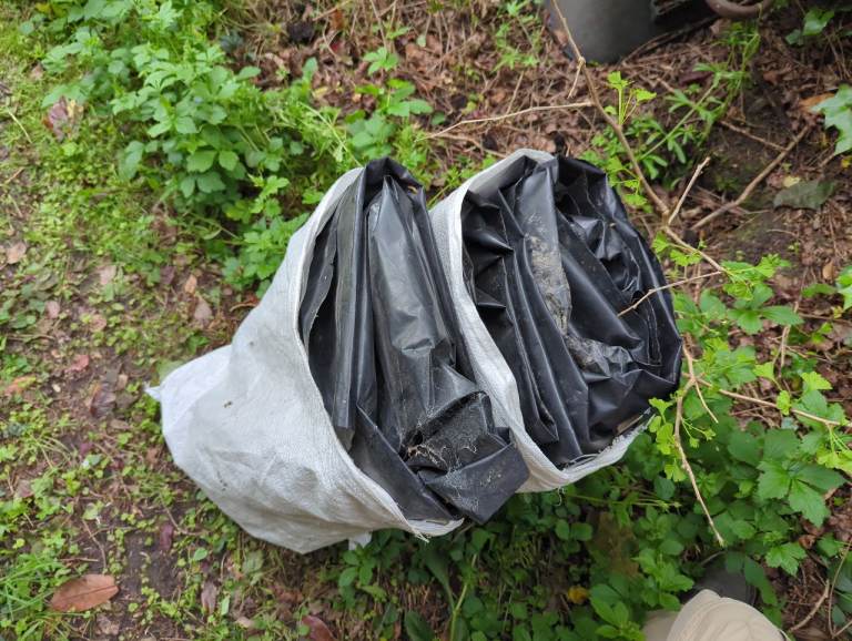 Free heavy duty black plastic sheets