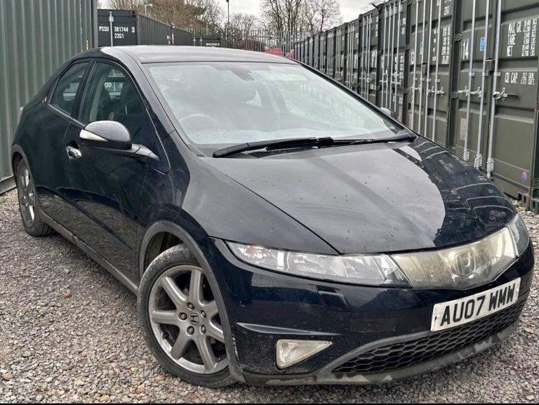 Honda, CIVIC, Hatchback, 2007, Manual, 1799 (cc), 5 doors