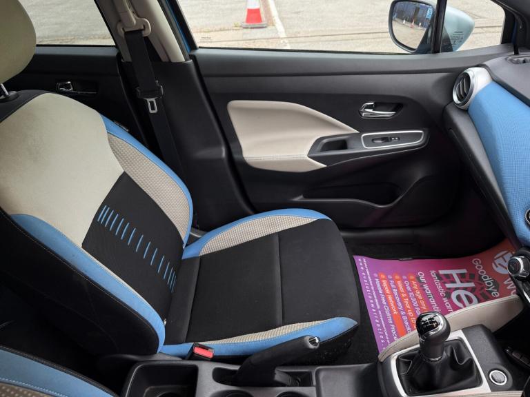 2017 Nissan Micra 0.9 IG-T N-Connecta 5dr HATCHBACK Petrol Manual