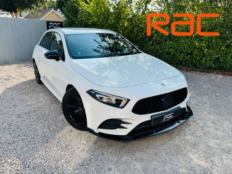 2019 69 MERCEDES-BENZ A CLASS 1.5 A180D AMG LINE (EXECUTIVE) HATCHBACK 5DR DIESE