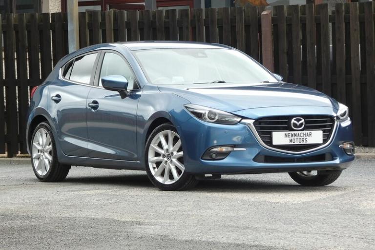 2018 Mazda Mazda3 SKYACTIV-G Sport Nav Hatchback Petrol Manual