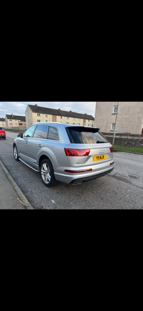 Audi, Q7, Estate, 2018, Semi-Auto, 2967 (cc), 5 doors